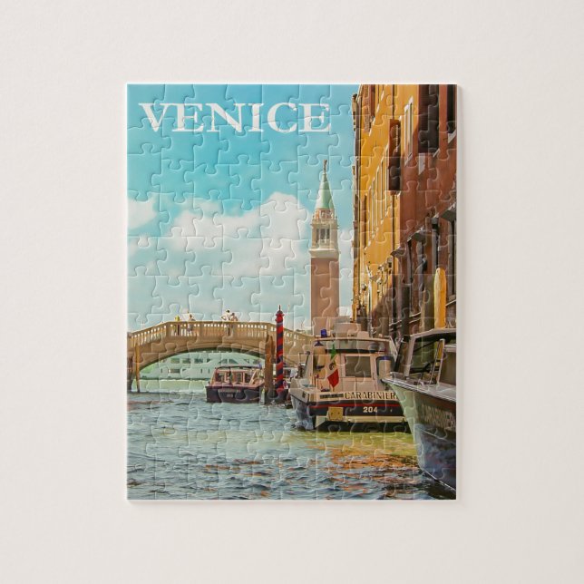 Vintages Venedig Italien Reisen (Vertikal)