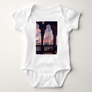 Vintages Venedig Italien Reisen Baby Strampler