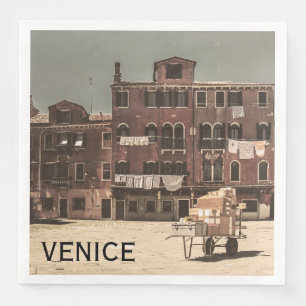 Vintages Venedig Serviette
