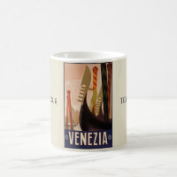 Vintages venezianisches Poster - Italien