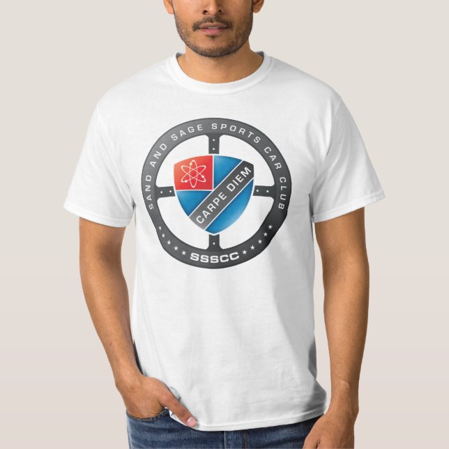 Vintages Verein-Logo: Shirts - Männer, Frauen, (Vorderseite)