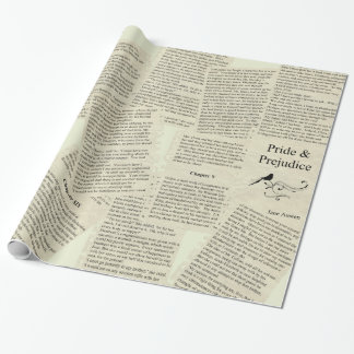 Vintages Verpackungspapier Geschenkpapier