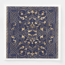 Vintages Verziertes Gold