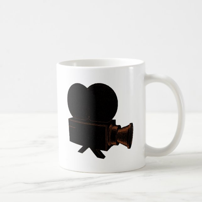 Vintages Video Kaffeetasse (Rechts)
