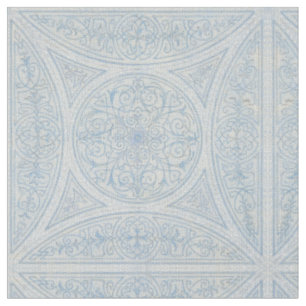 Vintages Viktorianisches Era Filigree Muster Stoff