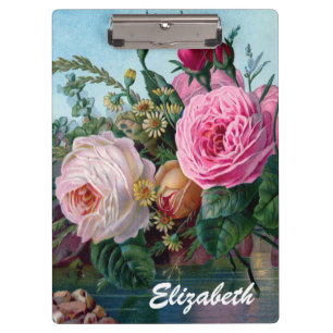 Vintages viktorianisches klemmbrett