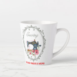 Vintages Viktorianisches Nähen Milchtasse