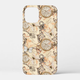 Vintages Viktorianisches Shabby Chic Ländermuster Case-Mate iPhone Hülle