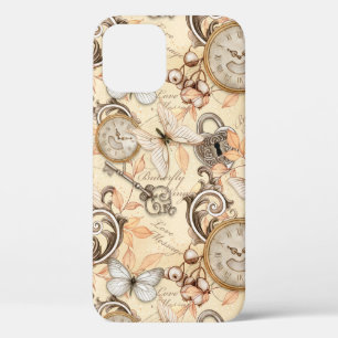 Vintages Viktorianisches Shabby Chic Ländermuster Case-Mate iPhone Hülle
