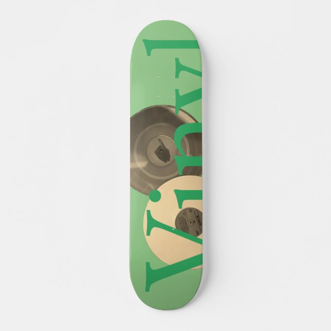 Vintages Vintages Zeichen Skateboard (Vorne)