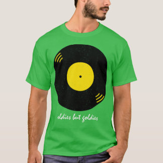 Vintages Vinyl Retro T-Shirt