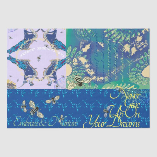 Vintages Vogue Wrapping Papier (Vorderseite)