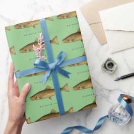 Vintages Walzenpapier Geschenkpapier