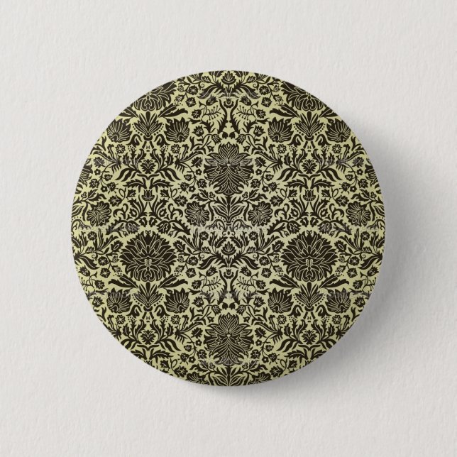 Vintages Wand-Papier "Camilles" Button (Vorderseite)