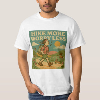 Vintages Wandern & Natur Lover T - Shirt