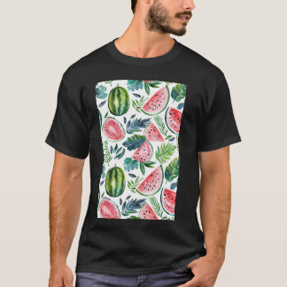 Vintages Wassermelone T-Shirt