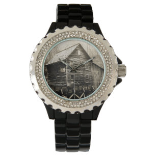 Vintages Wasserrad Armbanduhr