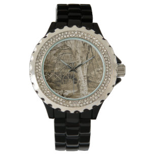 Vintages Wasserrad Armbanduhr