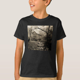 Vintages Wasserrad T-Shirt