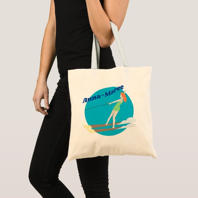 Vintages Wasserski Tragetasche (Vorderseite (Produkt))