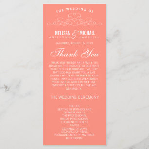 VINTAGES WEDDING PROGRAMM DER ELEGANZ-%PIPE%