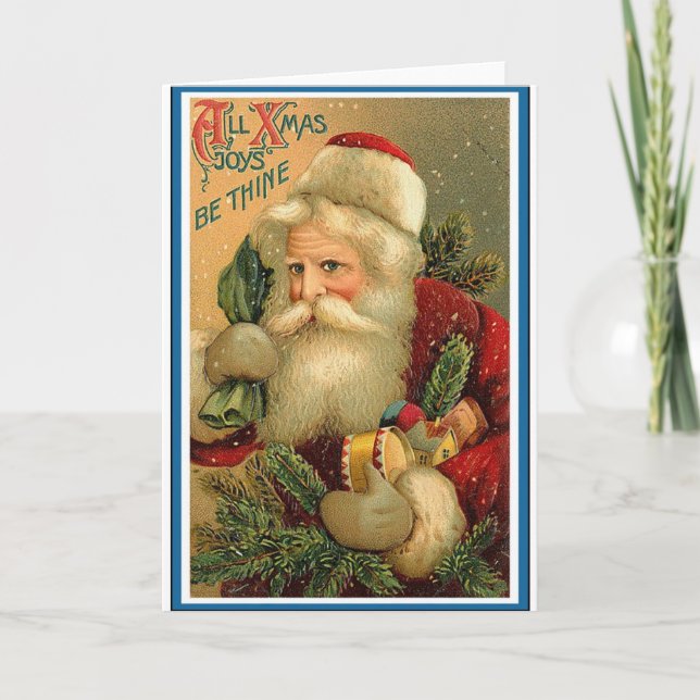 Vintages Weihnachten (Vorderseite)