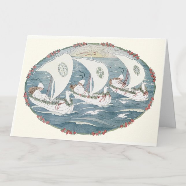 Vintages Weihnachten Carol durch H. Willebeek Le (Von Creator hochgeladen)