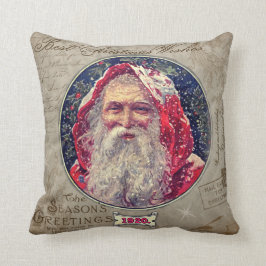 Vintages Weihnachten Kissen