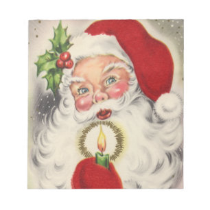 Vintages Weihnachten Notizblock