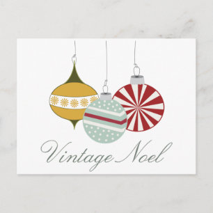 Vintages Weihnachten Postkarte