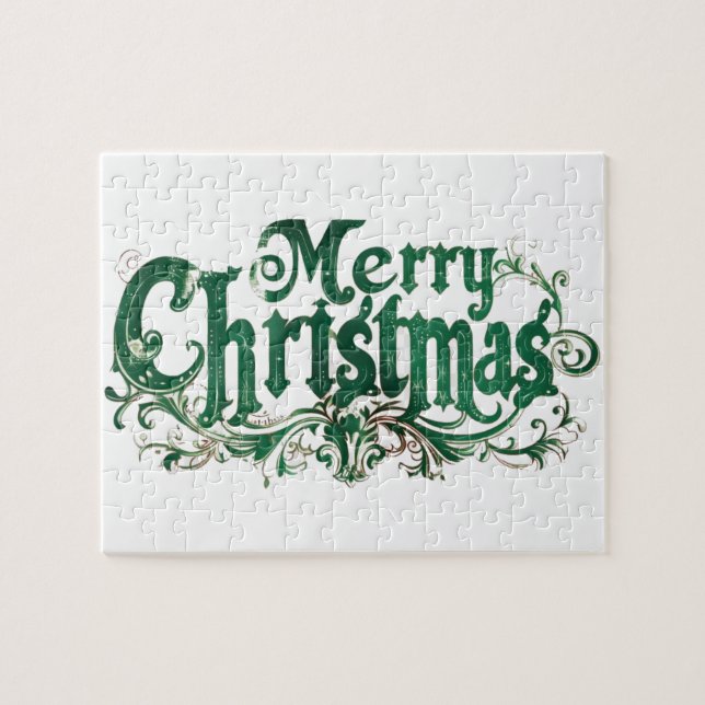 Vintages Weihnachtsdesign2 (Horizontal)