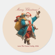 Vintages Weihnachtsdesign