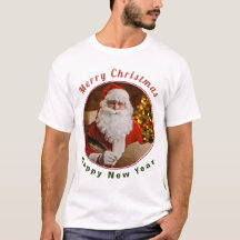 Vintages Weihnachtsfest des Weihnachtsmannes