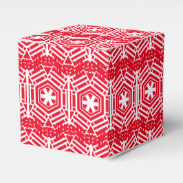 Vintages Weihnachtsgeschenk Geschenkschachtel