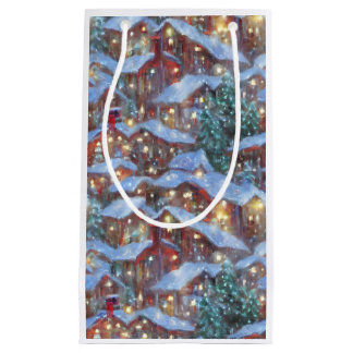 Vintages Weihnachtsgeschenk Kleine Geschenktüte