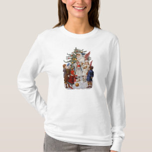 Vintages WeihnachtsLongsleeved Shirt