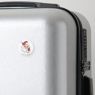 Vintages Weihnachtsmagnet Magnet