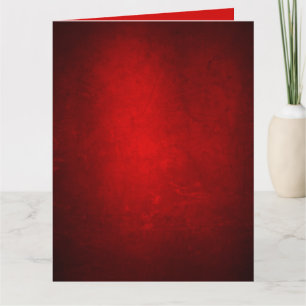 Vintages Weihnachtsrot Karte