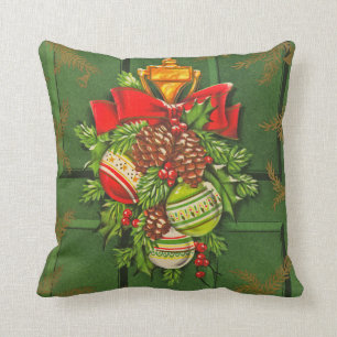 Vintages Weihnachtssaisonkissen Kissen