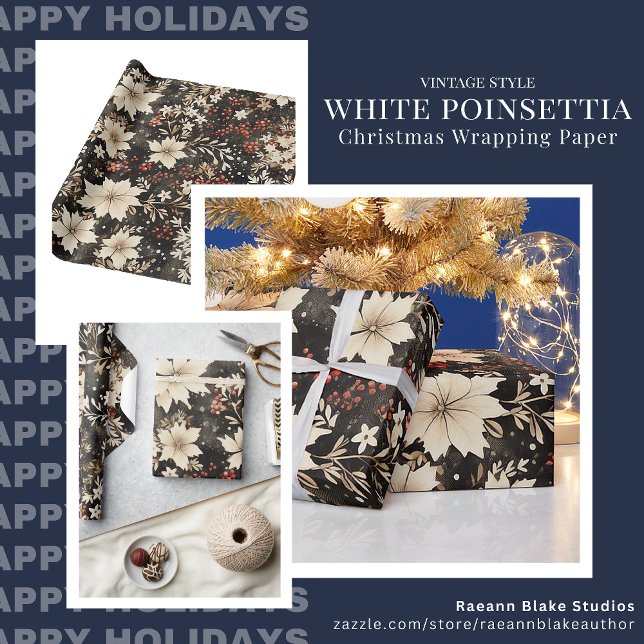 Vintages Weihnachtswrackpapier Geschenkpapier (Von Creator hochgeladen)