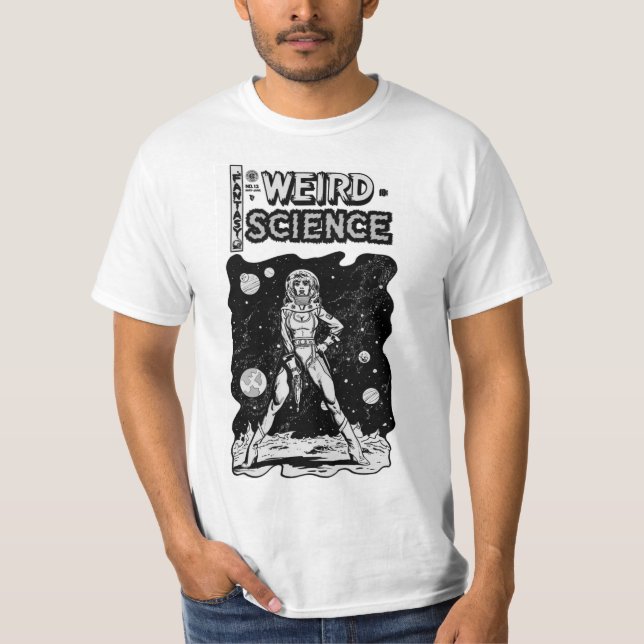 Vintages WEIRD: Science-Fantasy-T - Shirt  (Vorderseite)