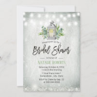 Vintages Weiße Laterne Rustikales Brautparty