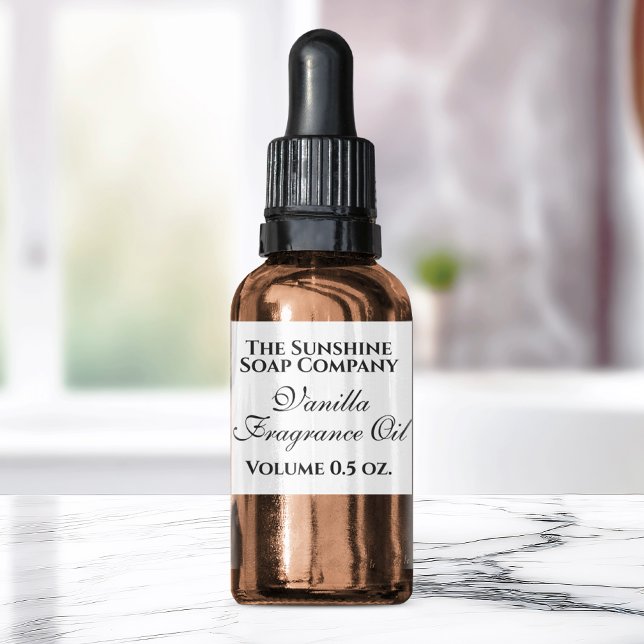 Vintages weißes Flaschenlabel wasserdicht Etiketten (Von Creator hochgeladen)