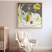 Vintages Whimsical Storybook Hochzeit im Wald