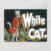 Vintages White Cat Cigar