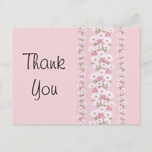 Vintages Whitepaper Postkarte