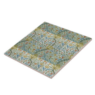 Vintages William Morris Flora    Fliese