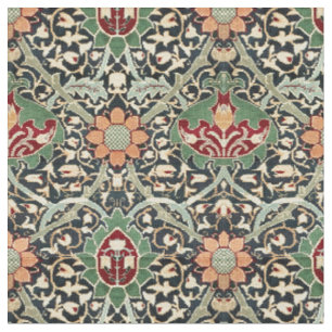 Vintages William Morris florales Druckmuster Stoff
