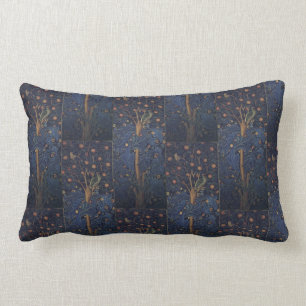 Vintages William Morris Woodpecker Tapestes Lendenkissen