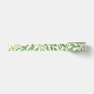 Vintages Willow Bough Ornament Illustration Satinband